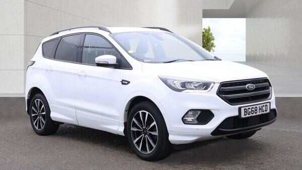 2018 Ford Kuga 1.5T EcoBoost ST-Line Euro 6 (s/s) 5dr SUV Petrol Manual