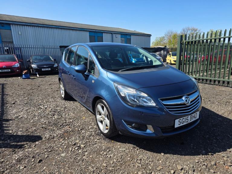 2015 Vauxhall Meriva 1.4i 16V Tech Line 5dr MPV Petrol Manual