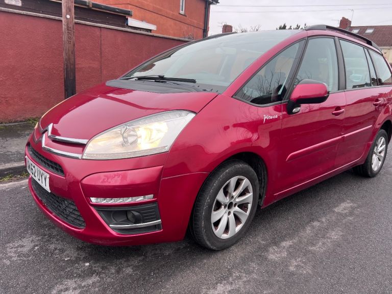 Citroen, C4 GRAND PICASSO, MPV, 2012, Semi-Auto, 1560 (cc), 5 doors