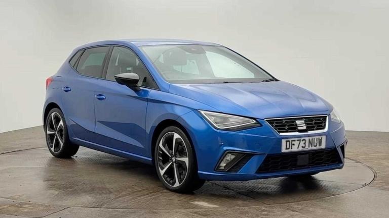 2023 SEAT Ibiza 1.0 TSI 95 FR Sport 5dr HATCHBACK PETROL Manual