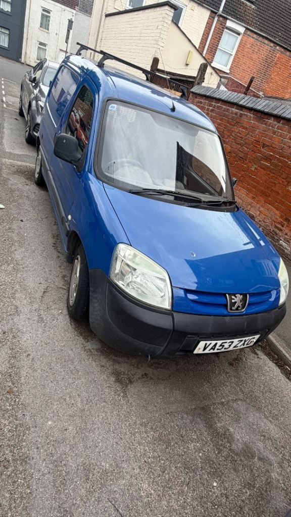 Peugeot, PARTNER, Panel Van, 2004, Manual, 1997 (cc)