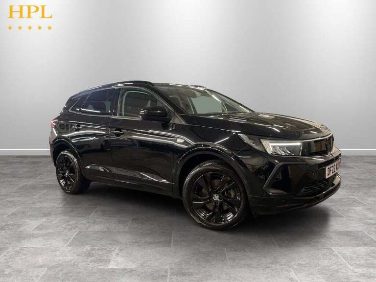 2022 Vauxhall Grandland 1.6 13.2kWh GS Line SUV 5dr Petrol Plug-in Hybrid Auto Euro 6 (s/s) (225 ...