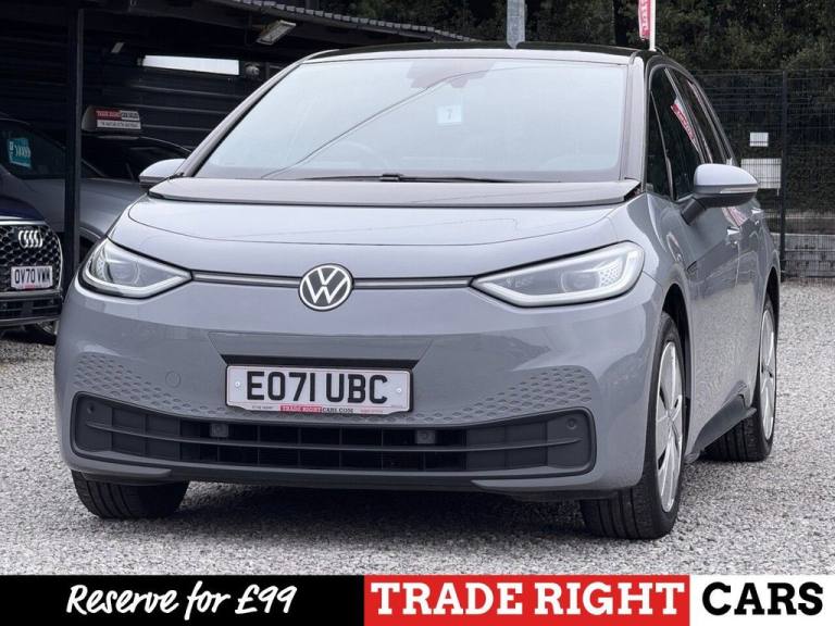 2021 Volkswagen ID.3 58kWh Family Pro [Pan Roof] 5dr - ONE OWNER Hatchback ELECTRIC Automatic
