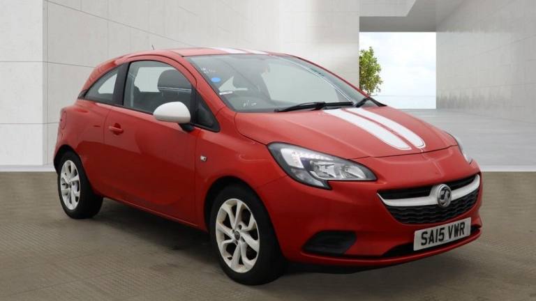 2015 Vauxhall Corsa 1.2 Sting 3dr HATCHBACK PETROL Manual