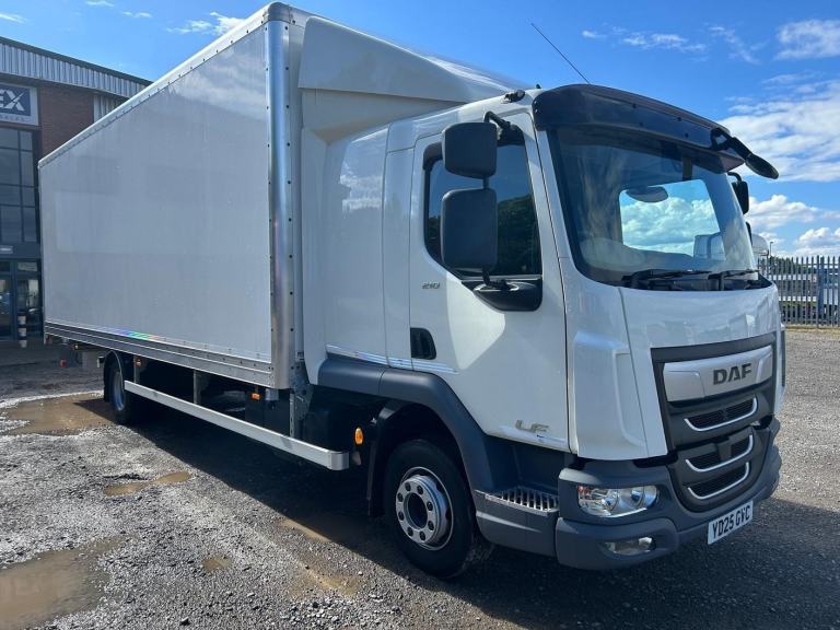 DAF FA LF 230 12 TONNE BOX VAN 2025 – YD25 GVC
