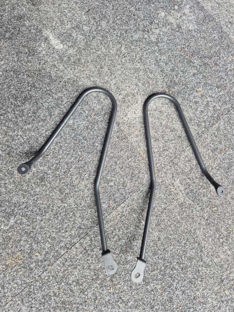 Triumph t120 pannier frames
