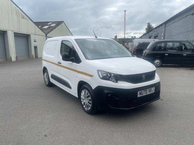 2020 Peugeot Partner 1000 1.5 BlueHDi 100 Professional Van PANEL VAN Diesel Manual