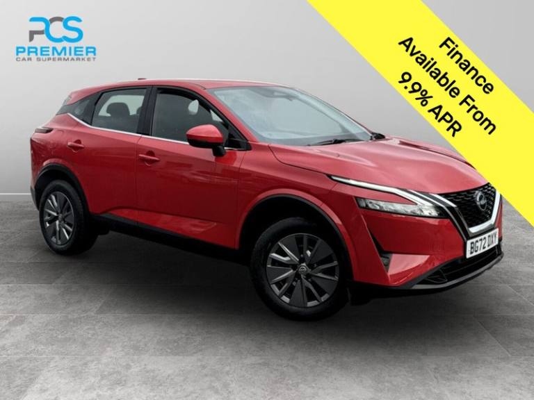 2022 Nissan Qashqai DIG-T MHEV Visia SUV HYBRID Manual