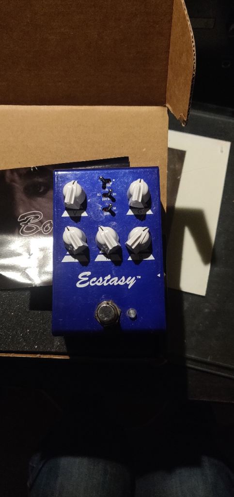Bogner Blue Mini Overdrive