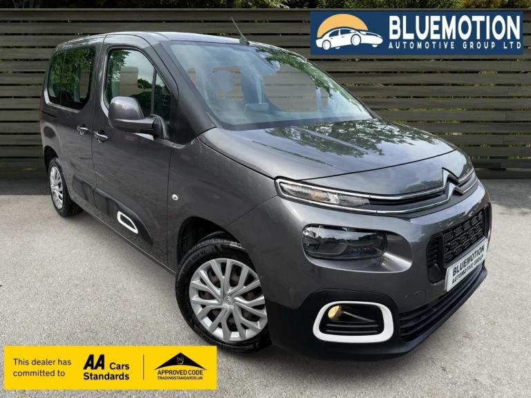 ✿2020/69 Citroen Berlingo 1.5 Blue HDi 100 Feel M 5dr, Diesel ✿FSH ✿ONE OWNER✿