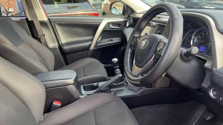 2014 Toyota RAV4 2.0 D-4D Icon 5dr SUV Diesel Manual