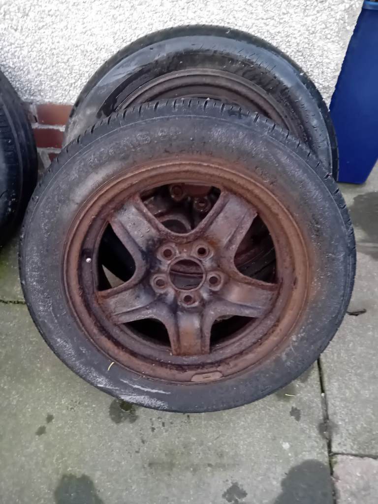 Vauxhall zafira / astra wheel and tyre 16 inch