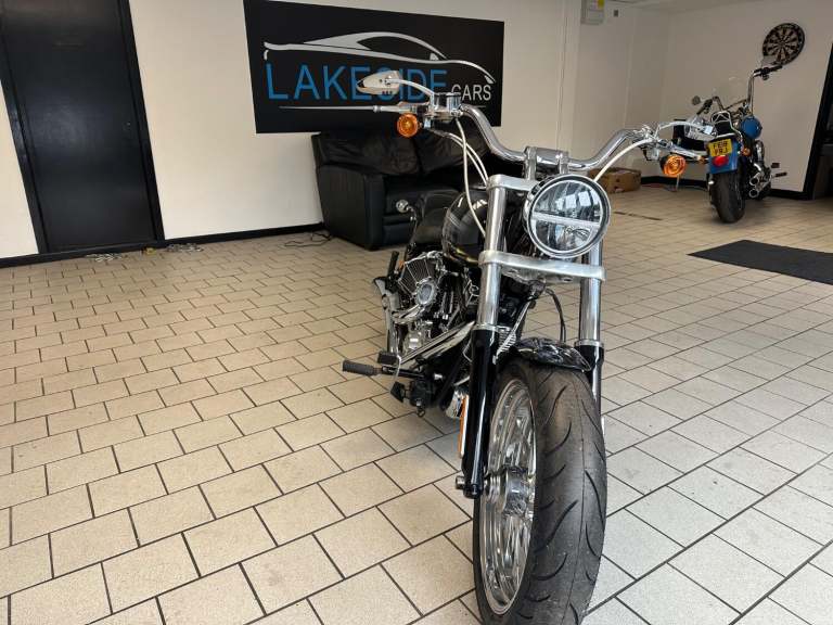 HARLEY-DAVIDSON SOFTAIL FXSB Breakout Black Manual Petrol 2013