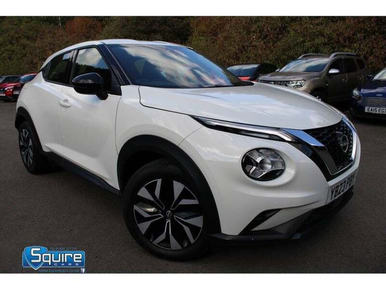 2023 Nissan Juke DIG-T Acenta SUV Petrol Manual