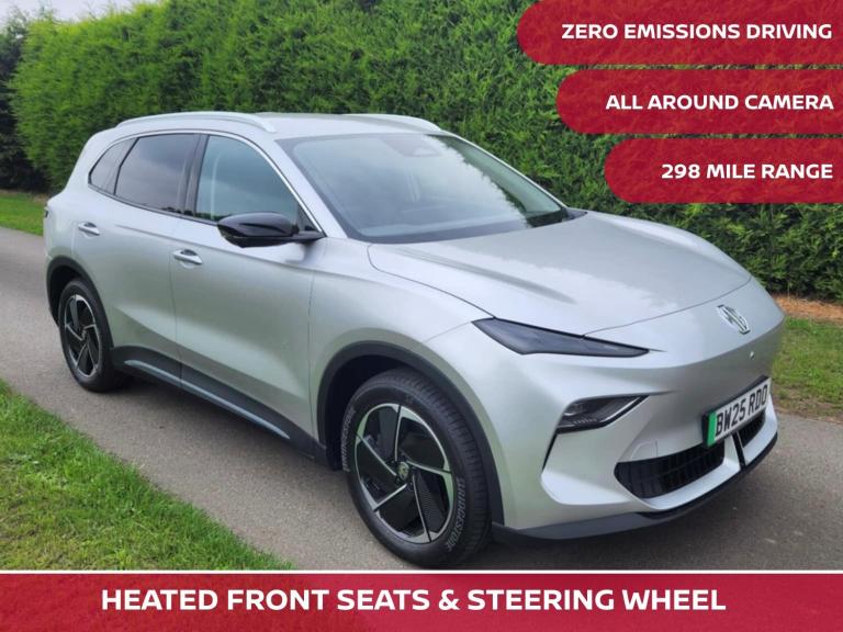 2025 MG MGS5 170kW Trophy EV Long Range 64kWh 5dr Auto HATCHBACK Electric Automatic