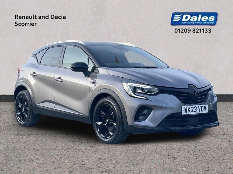 2023 Renault Captur Captur 1.0 TCE 90 Rive Gauche 5Dr Hatchback Hatchback Petrol Manual