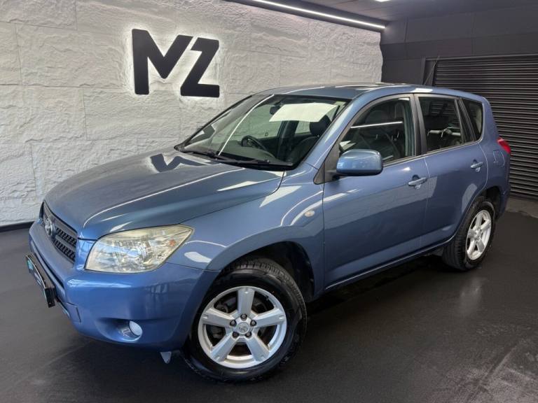 2008 Toyota RAV4 2.0 VVT-i XT4 5dr Auto ESTATE PETROL Automatic