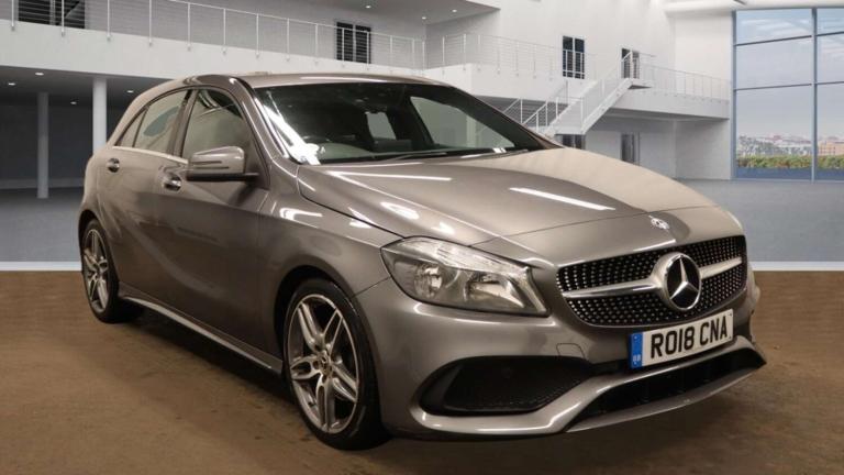 2018 Mercedes-Benz A-Class 1.6 A 180 AMG Line Auto 5dr Hatchback Petrol Automatic
