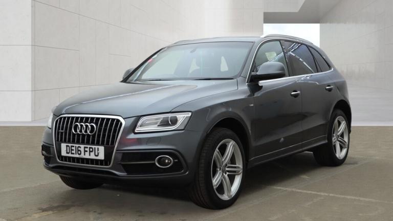 2016 Audi Q5 2.0 TDI [190] Quattro S Line Plus 5dr S Tronic ESTATE Diesel Automatic