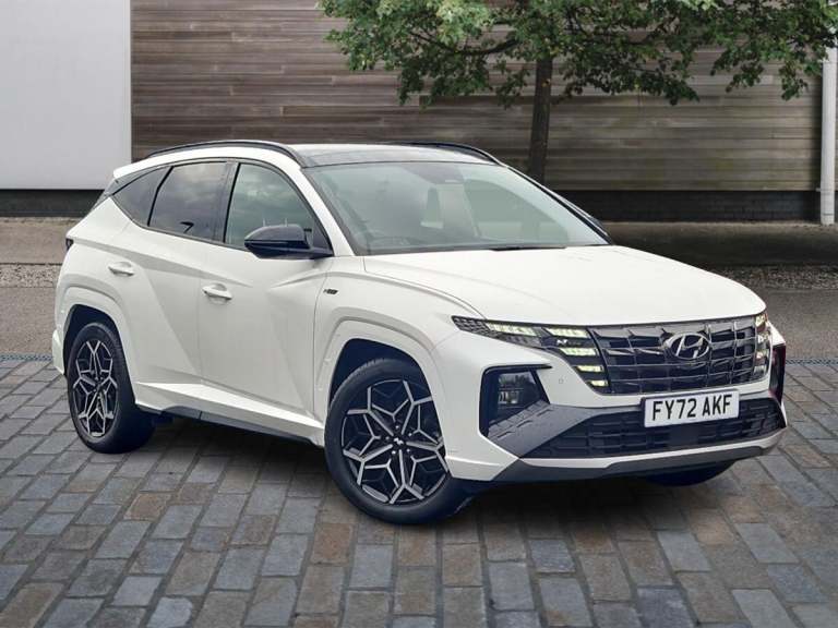 2022 Hyundai TUCSON 1.6 h T-GDi N Line S SUV 5dr Petrol Hybrid Auto Euro 6 (s/s) (230 ps) ESTATE ...