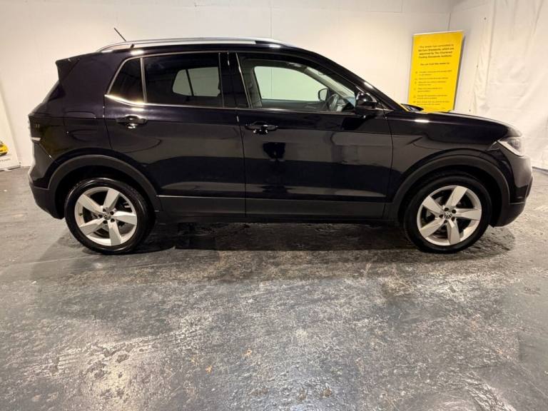 2022 72 VOLKSWAGEN T-CROSS 1.0 TSI SEL SUV 5DR PETROL MANUAL EURO 6 (S/S) (110 P