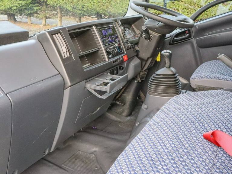 2023 Isuzu Grafter N.35 150T DRW 3.0TD 14'1/ 4.3M LWB XHIGH CURTAIN SIDE BOX VAN, Rev Cam, Ai Cur...