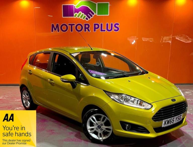 2016 65 FORD FIESTA 1.0T ECOBOOST ZETEC HATCHBACK 5DR PETROL POWERSHIFT EURO 6 (