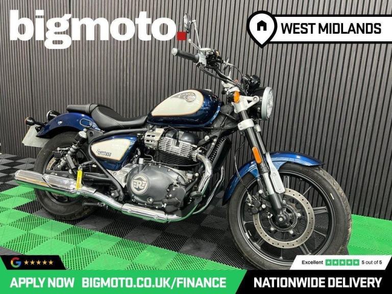 2023 23 ROYAL ENFIELD SUPER METEOR 650 FINANCE SPECIALISTS APPLY NOW