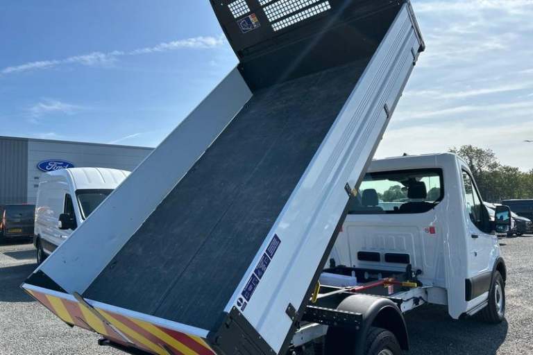 2025 Ford Transit 350 Leader L2 MWB Single Cab Tipper RWD 2.0 EcoBlue 165ps Manual Tipper Diesel ...
