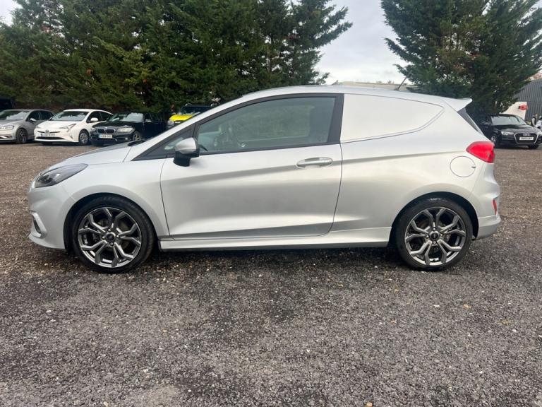 2022 Ford Fiesta SPORT Car Derived Van Petrol Manual