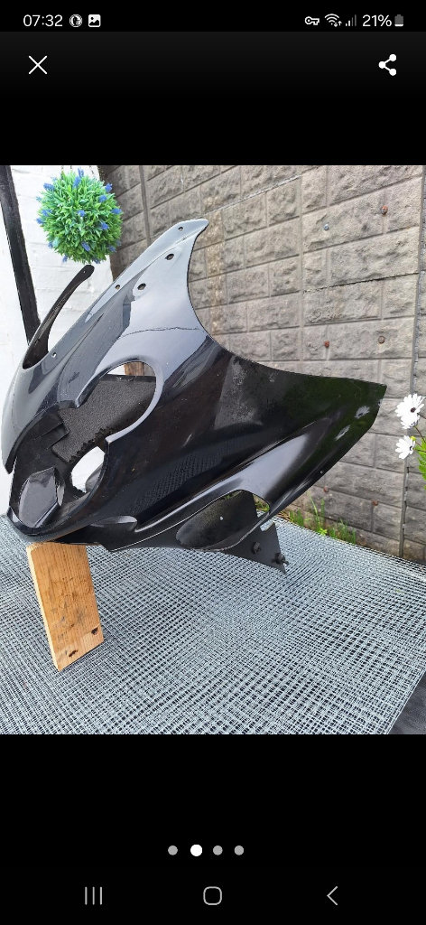 Kawasaki zzr1200 nose cone 