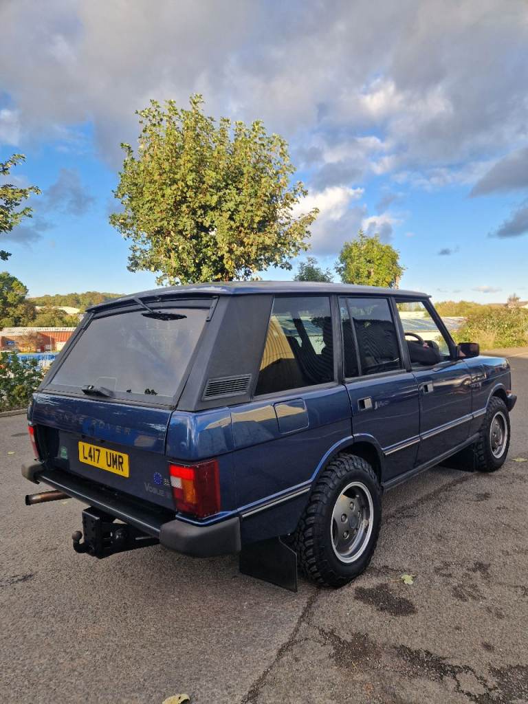 Classic RANGE ROVER