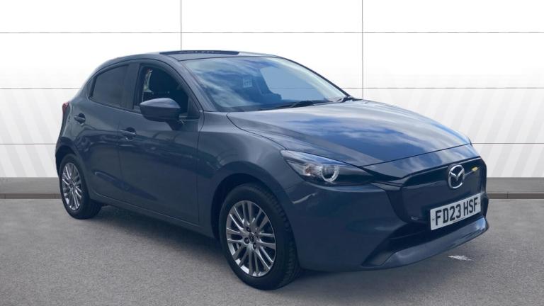 2023 Mazda Mazda2 1.5 e-Skyactiv G MHEV Exclusive-Line 5dr Petrol Hatchback Hatchback Petrol Manual