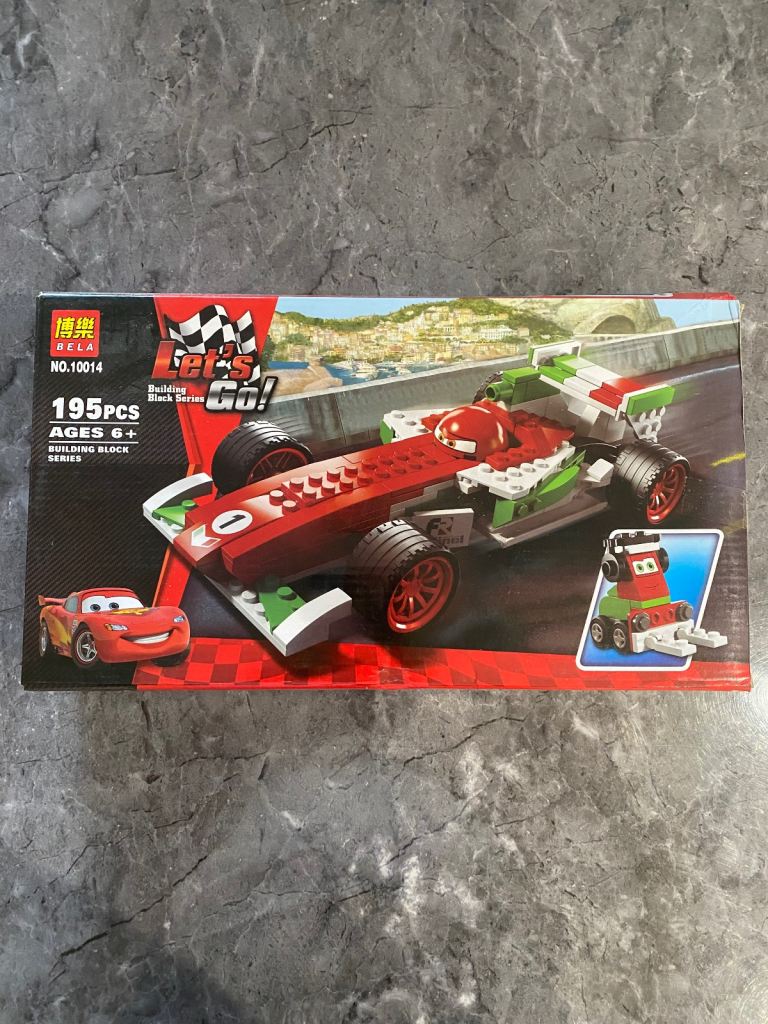 Formula 1 Car Blocks Limited Edition