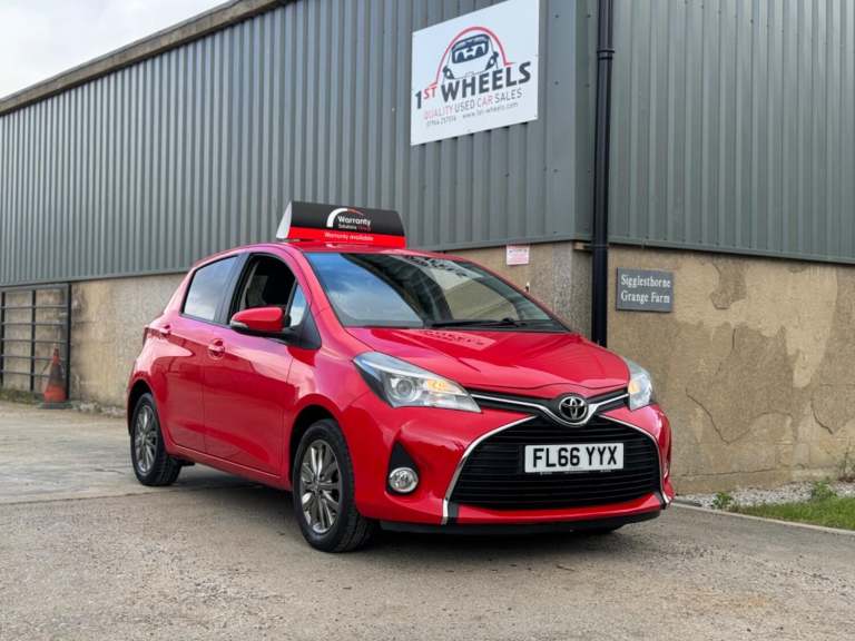 TOYOTA YARIS 1.3 Dual VVT-i Icon 2016