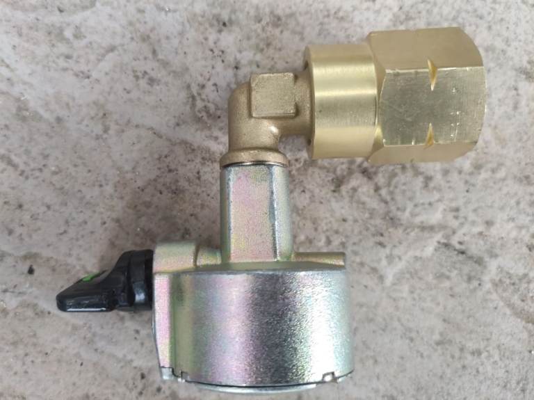 Gas bottle Clip on attachment 