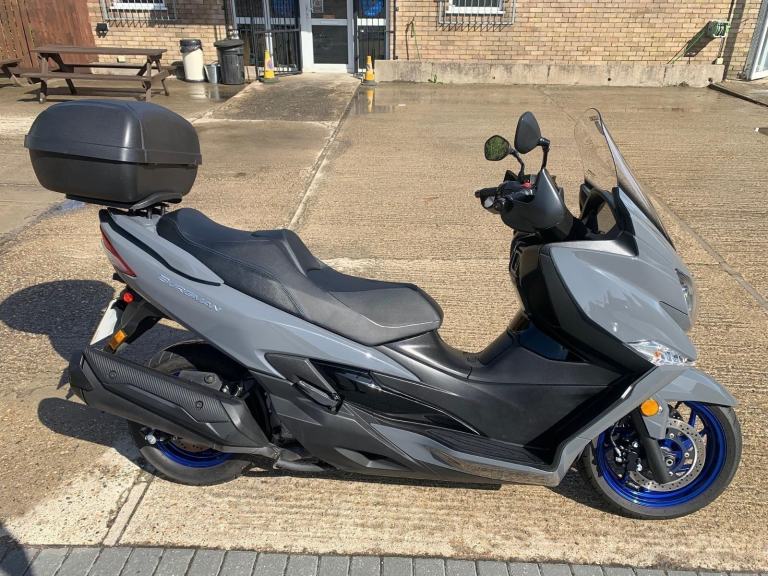 Suzuki AN 400 AM3