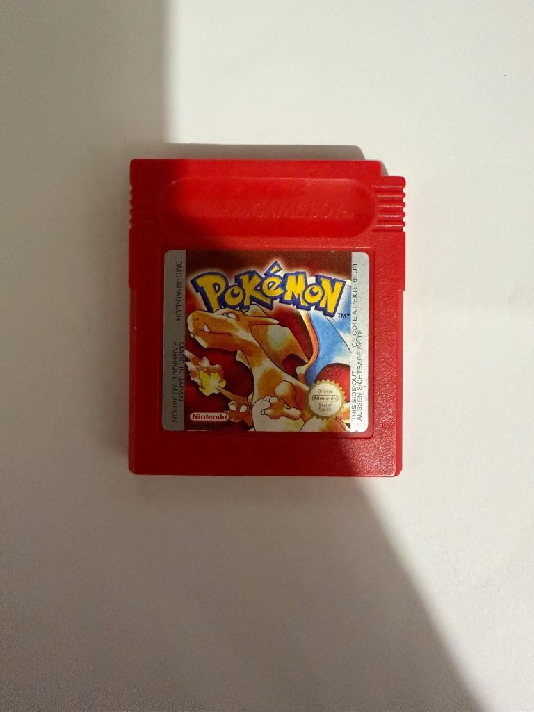 Pokemon Red: Gameboy Colour Game