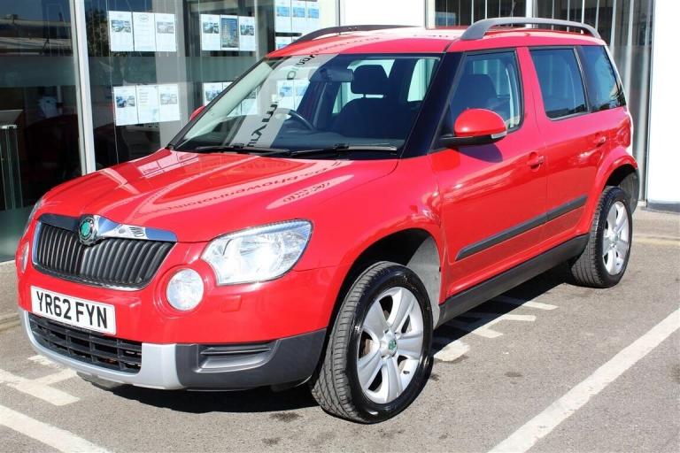 2012 Skoda Yeti 2.0 TDI CR SE 4x4 5dr HATCHBACK DIESEL Manual