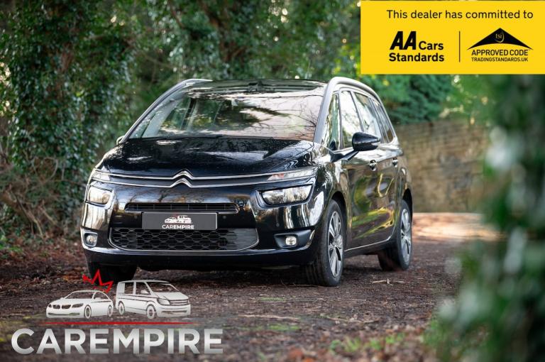 CITROEN GRAND C4 PICASSO 1.6 BlueHDi VTR+ 2015