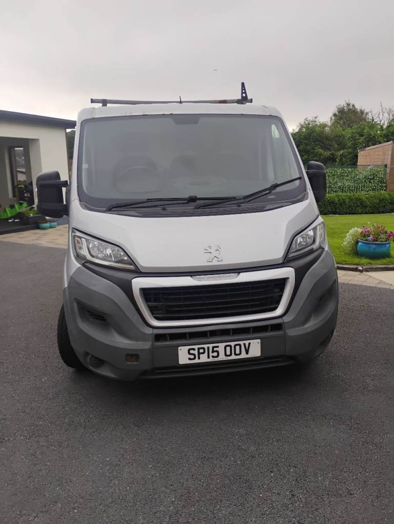 Peugeot, BOXER, Panel Van, 2015, Manual, 2198 (cc)