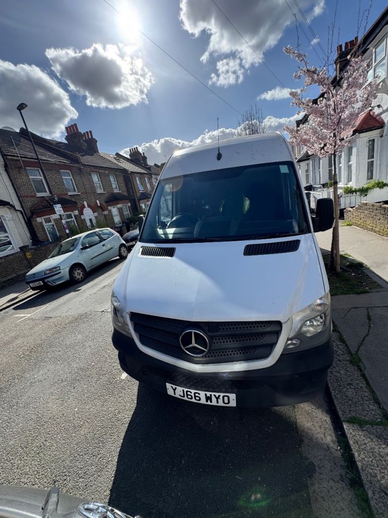 Mercedes-Benz, SPRINTER, Panel Van, 2016, Manual, 2143 (cc)