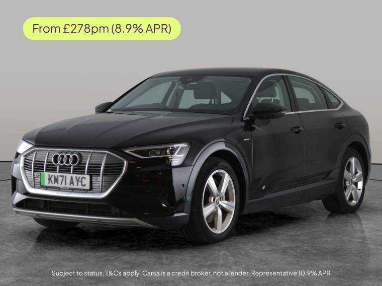 2021 Audi e-tron 300kW 55 Quattro 95kWh Technik 5dr Auto [22kWCh] ESTATE ELECTRIC Automatic