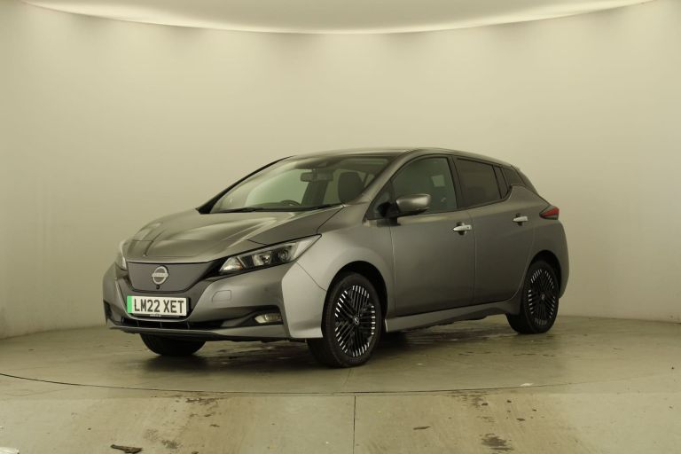 2022 Nissan Leaf 160kW e+ N-Connecta 59kWh 5dr Auto HATCHBACK ELECTRIC Automatic