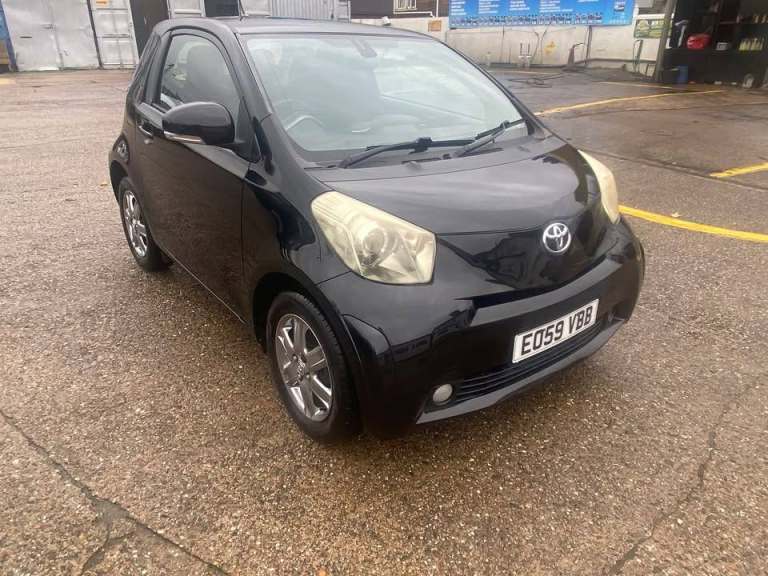 Toyota, IQ, Hatchback, 2009, Manual, 998 (cc), 3 doors