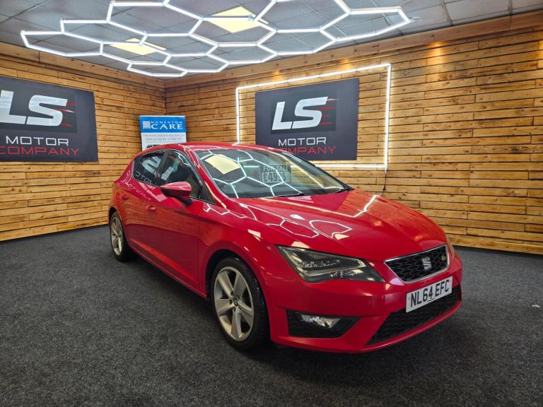 2014 SEAT Leon 2.0 TDI FR 5dr [Technology Pack] HATCHBACK Diesel Manual
