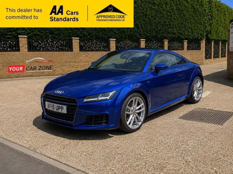 2015 Audi TT 2.0 Tfsi Sport Coupe Coupe Petrol Manual