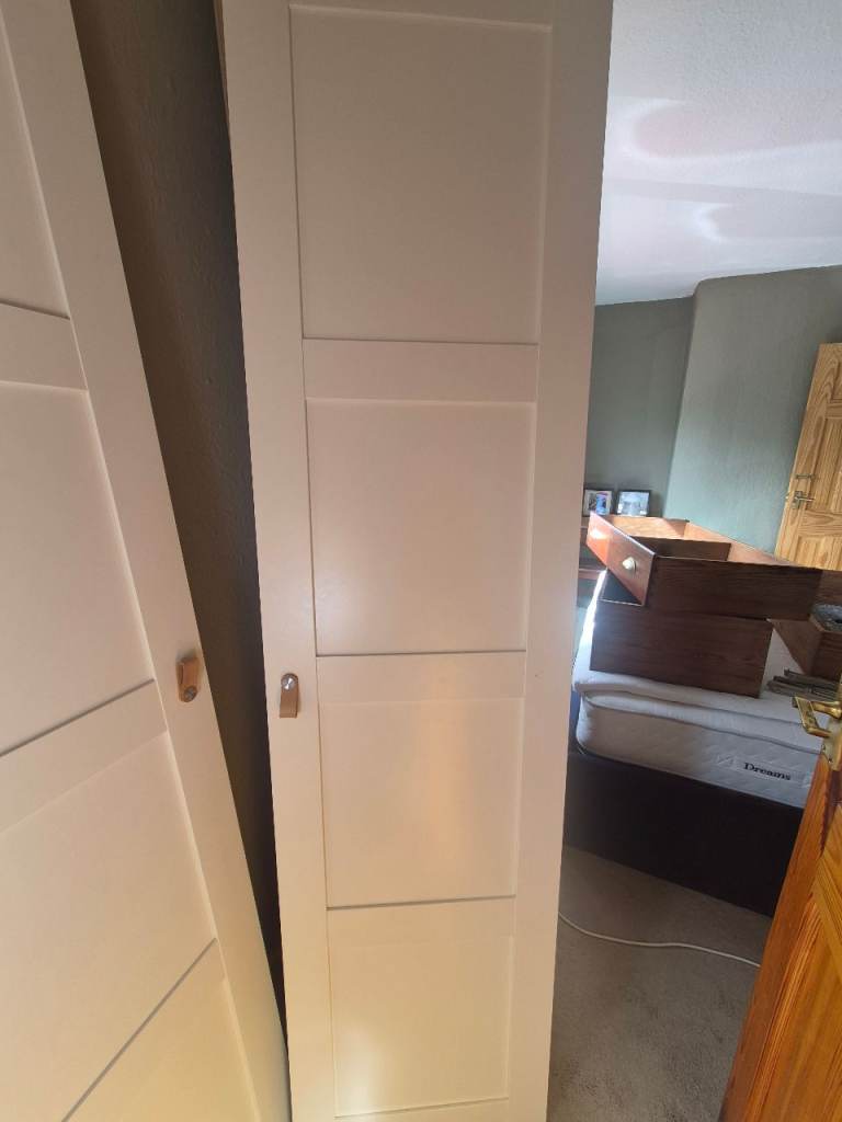 Ikea wardrobe Doors with Handles