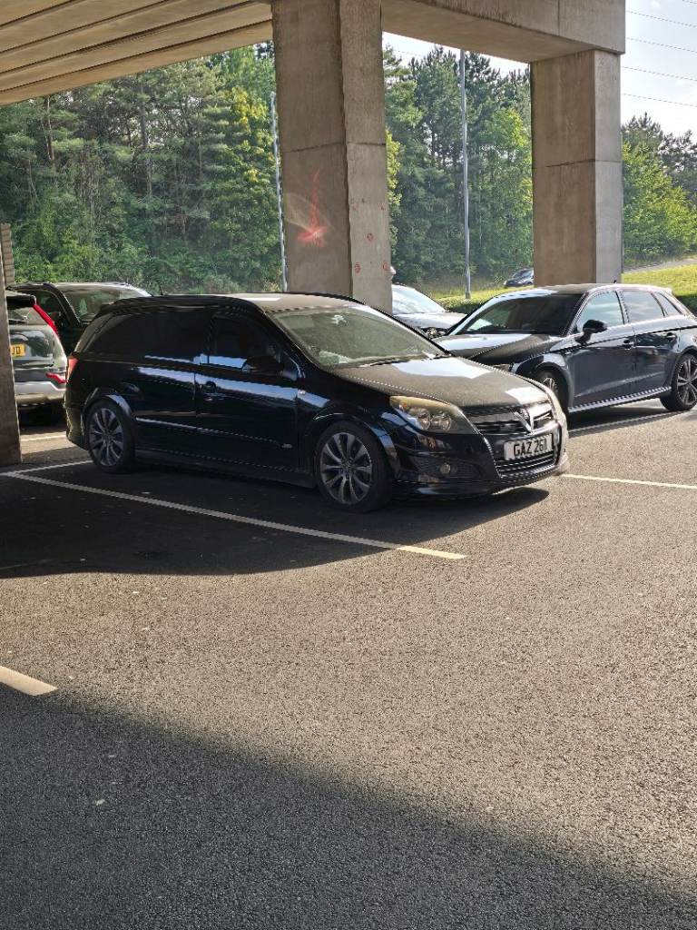 Vauxhall, ASTRAVAN, Car Derived Van, 2011, Manual, 1910 (cc)