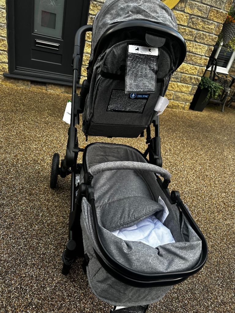 Hauck Atlantic Twin Pram/Stroller